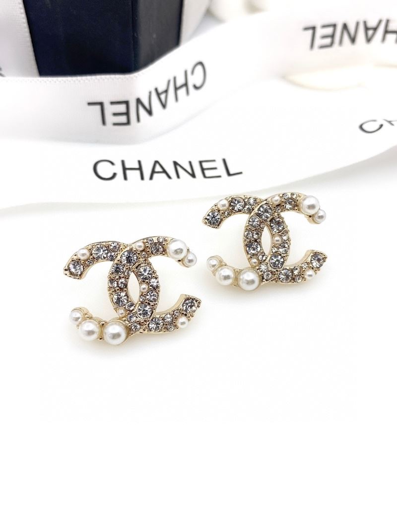 Ch**el earrings